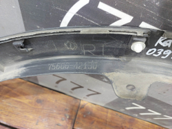 Накладка крыла заднего левого Toyota RAV4 IV (XA40) 15-19 Б/У Оригинал 7560642130