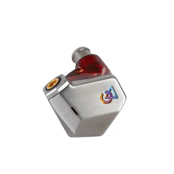 Campfire Audio Grand Luna Silver Red