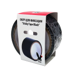 Скотч для фиксации Sticky tape Black черный