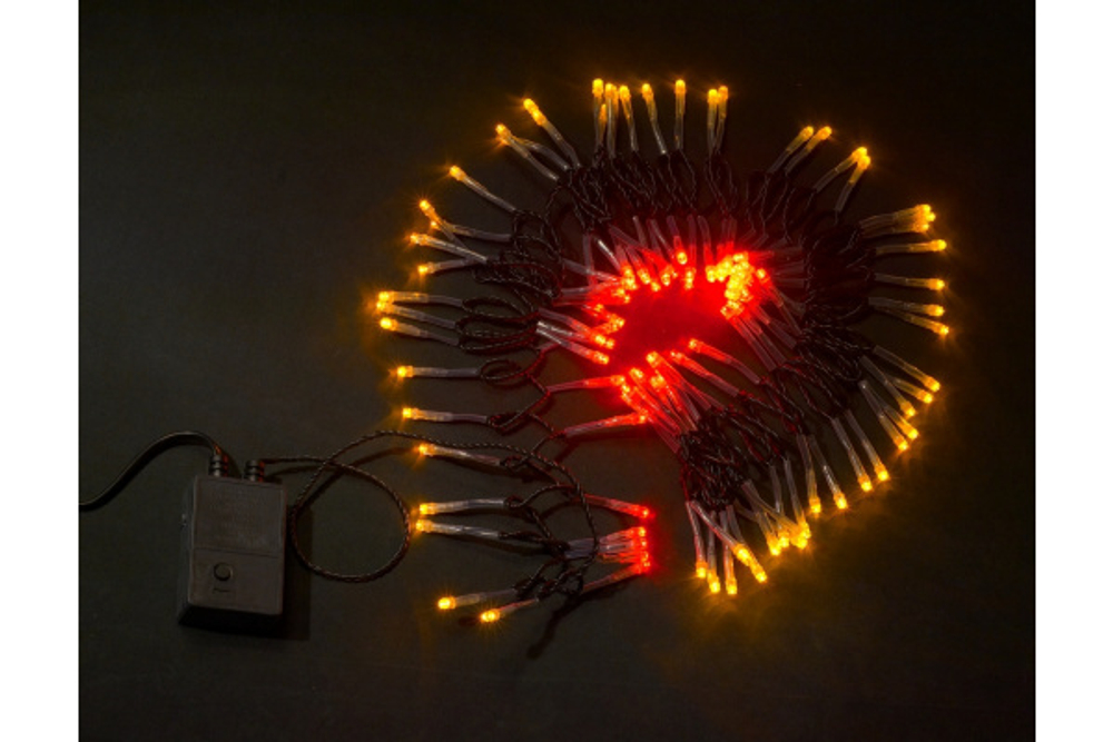 LED-XW-120-5M-C-240V Светод-ая гирлянда (кр.-жел.)