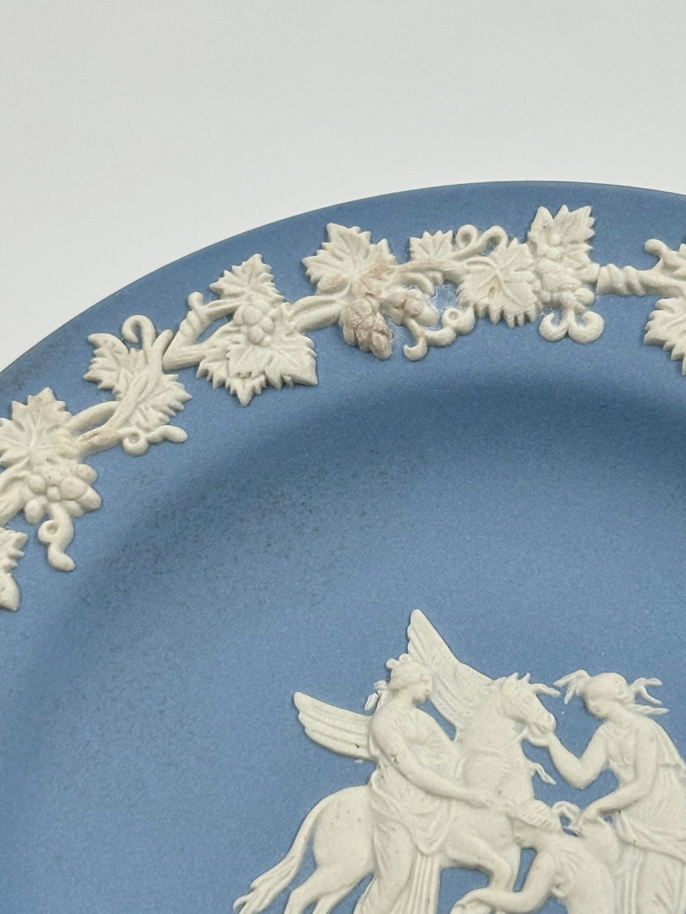 Тарелка декоративная/мелочница Wedgwood голубая