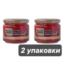Перец Кардола фаршированный сыром Sosero Kardola 290 г 2 шт