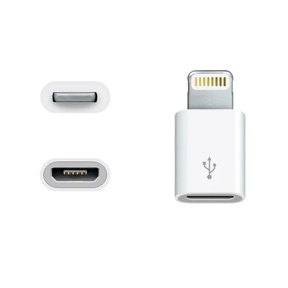 Адаптер Apple Lightning на microUSB  MD820ZM/A