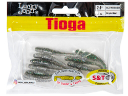 Виброхвосты съедоб. искусст. LJ Pro Series TIOGA 2.4in (06.20)/Z11 9шт.