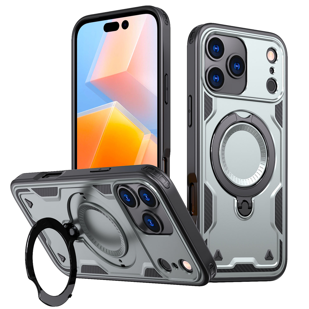 Чехол Magneto Case с кольцом для iPhone 17 Pro