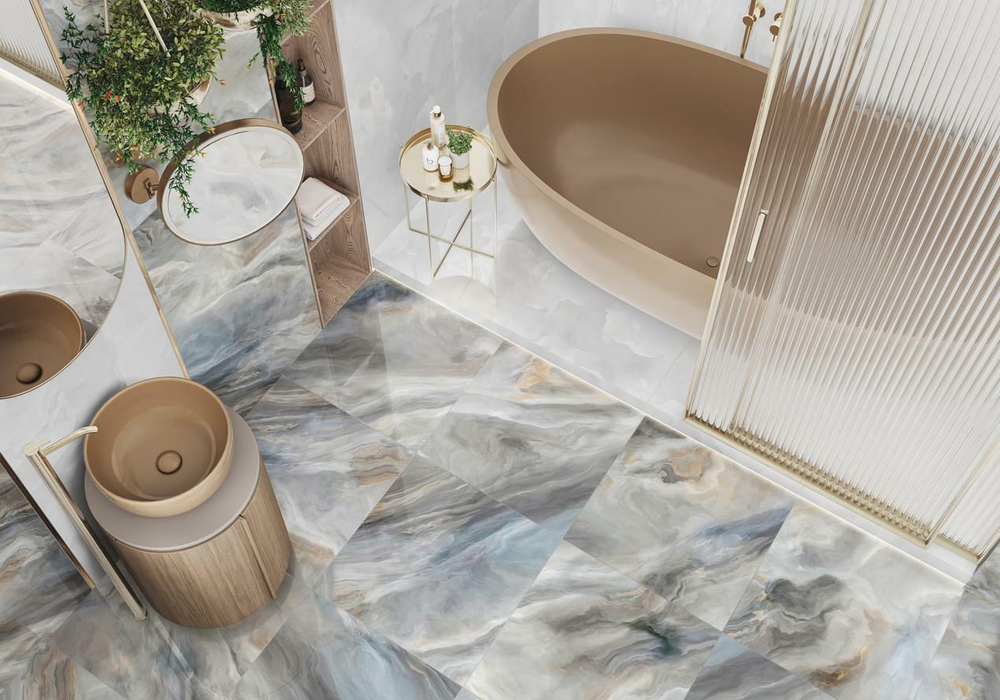 LCM Illusion Smoky 60x60