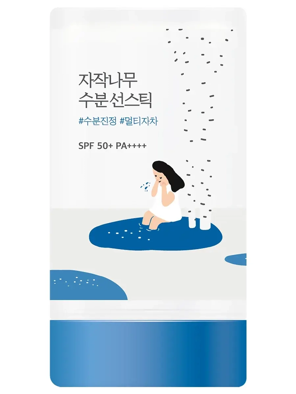 Round Lab Солнцезащитный стик c берёзовым соком и гиалуроновой кислотой SPF50 Birch Juice Moisturizing Sun Stick 19 гр