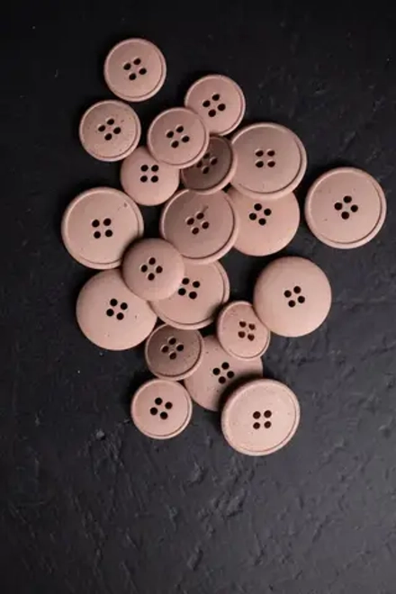 пуговицы HEMP Muted Pink 20 мм