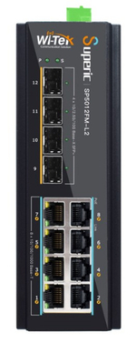 Коммутатор управляемый Wi-Tek SP5012FM-L2