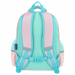 Рюкзак BRAUBERG SNAP, 2 отделения, 3 кармана, "Light pink", 39х28х16 см, 272067