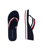 Вьетнамки CORPORATE WEDGE beach Tommy Hilfiger - темно-синий(FW0FW07987)