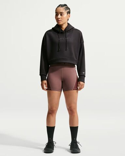 Nike Pro Sculpt Женские велосипедные шорты Dri-FIT с высокой талией (13 см) - NIKE
