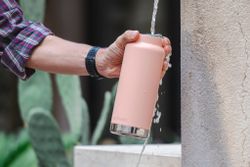 Термобутылка Klean Kanteen TKWide Twist Cap 32oz (946 мл) Peach Parfait