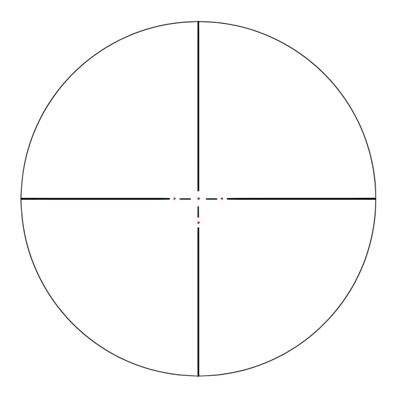 Прицел оптический BRITE LPVO 1-8X24 IR - визирная прицельная сетка