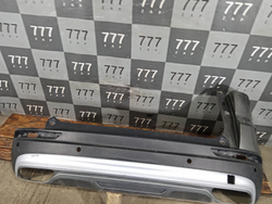 Бампер задний + юбка заднего бампера Geely Atlas Pro 21-нв Б/У Оригинал 6044067800661