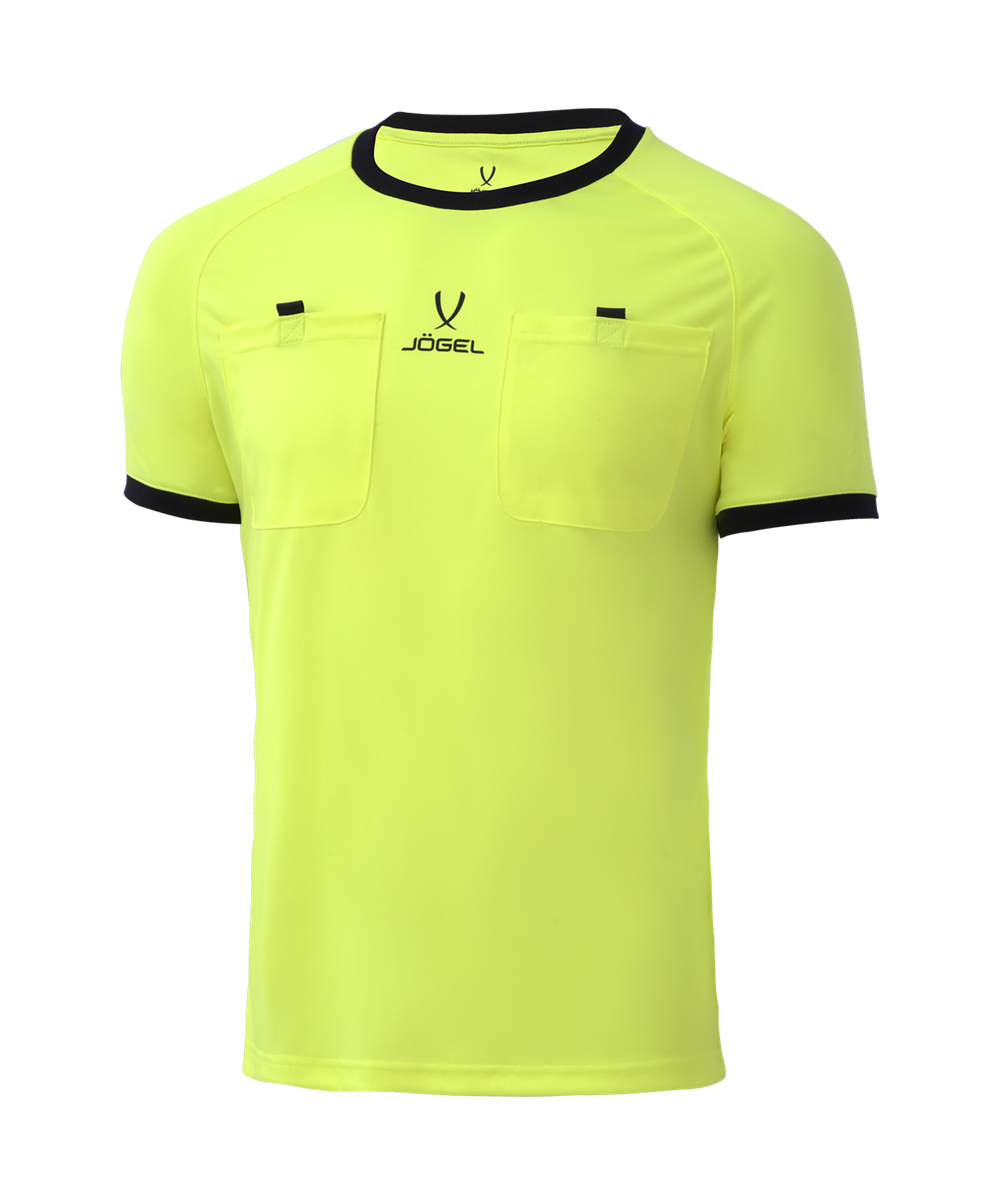 Футболка судейская Referee tee, желтый