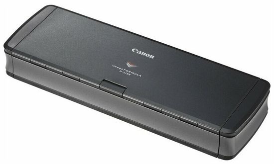 Сканер Canon P-215II черный