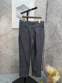 Льняной костюм Zegna