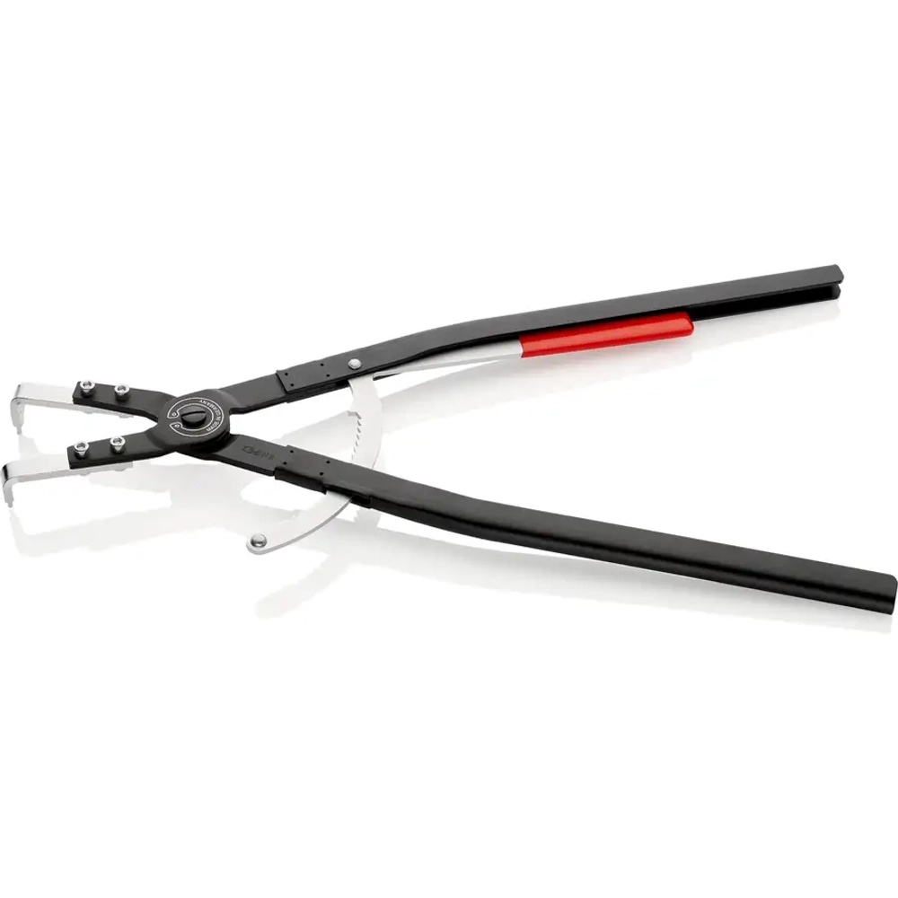 Щипцы для стопорных колец с черным порошковым покрытием 590 мм Knipex 44 20 J51