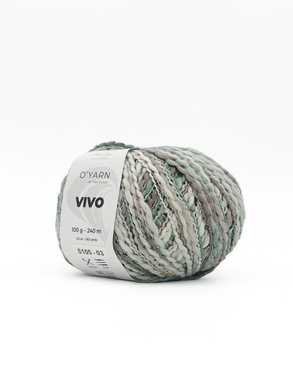 Пряжа O'Yarn VIVO, 100г