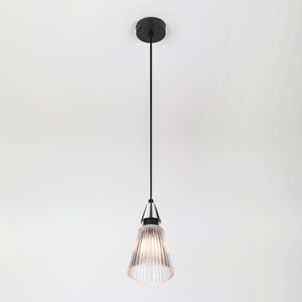 Светильник подвесной (подвес) Rivoli Briana 3179-201 1 х Е14 40 Вт модерн | Rivoli