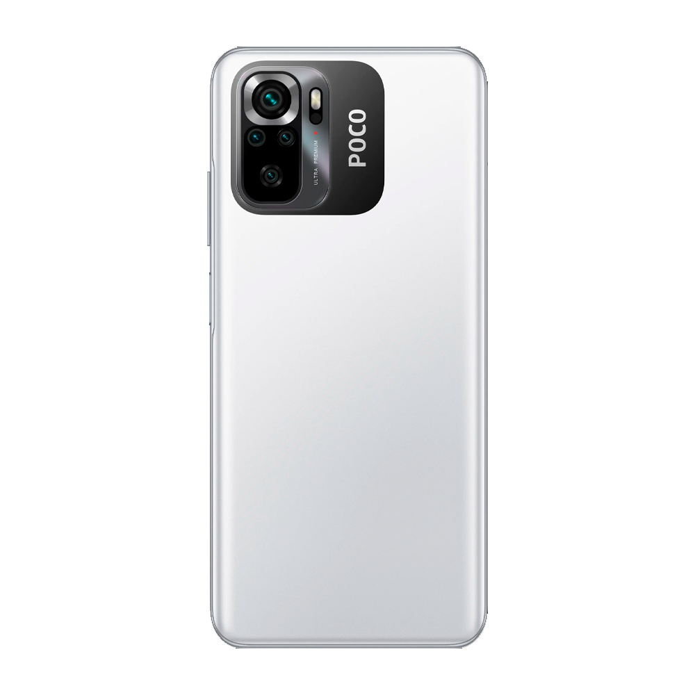 Смартфон Xiaomi Poco M5s 6/128GB, White (Белый)