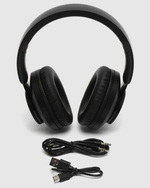 Bluetooth - гарнитура HOCO W45, накладные, BT5.3, 400mAh Black