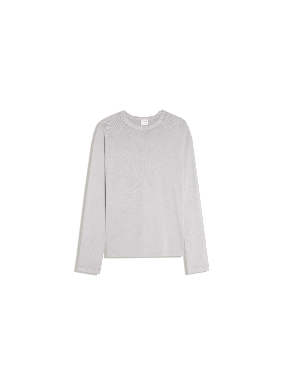 Мужской лонгслив slim fit - BERSHKA