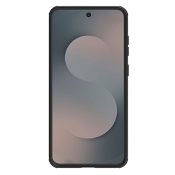 Чехол прозрачный тонированный от Nillkin для Samsung Galaxy S25 FE, серия CamShield Pro Case (сдвижная шторка для камеры)