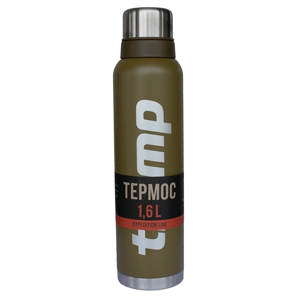 Tramp Термос Expedition line 1.6 л, TRC-029, оливковый