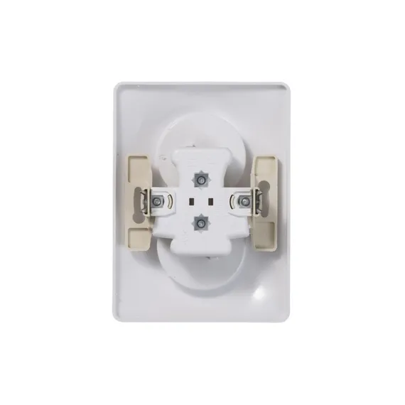 Розетка двойная без заземления Systeme Electric Glossa Белый GSL000120