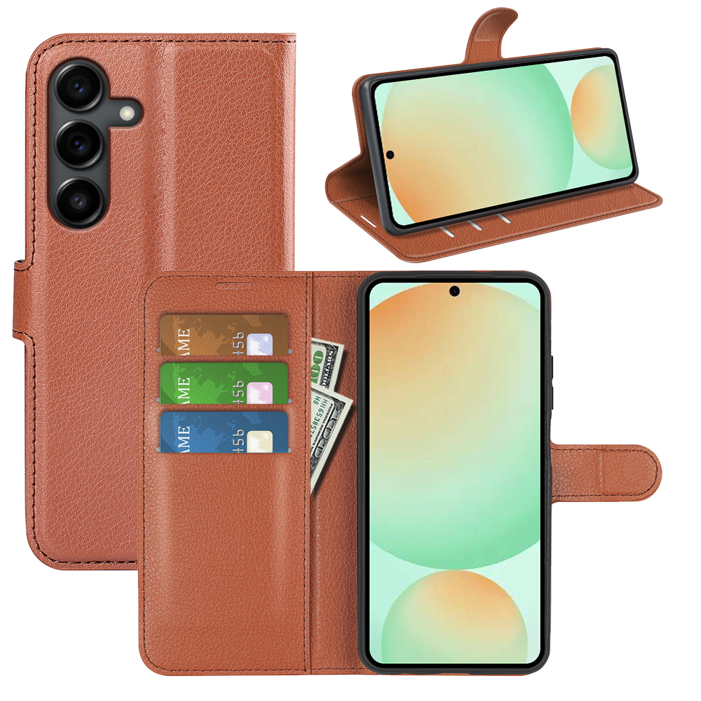 Чехол-книжка PRESTIGE с функцией подставки для Samsung Galaxy S25 FE