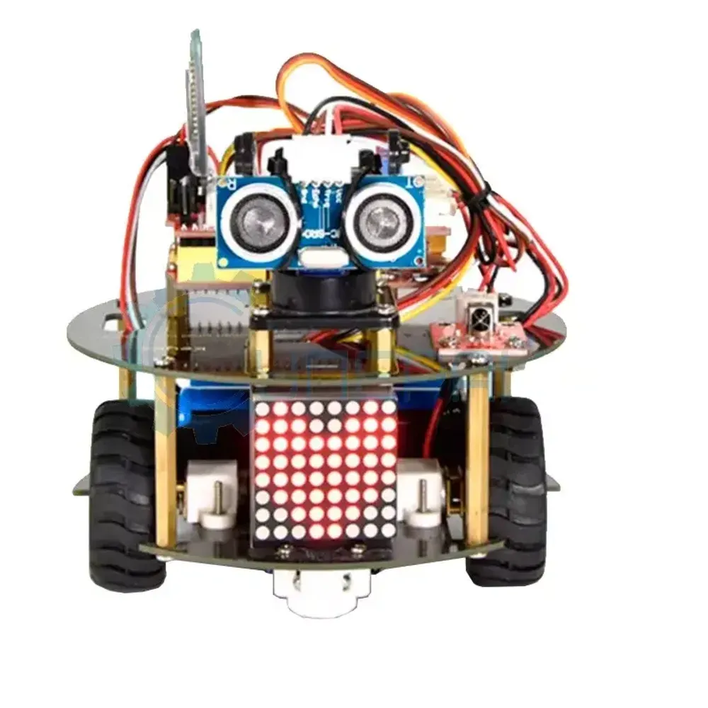 Программируемый колесный робот-конструктор на базе Arduino Keyes (Bluetooth)