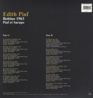 Edith Piaf, Theo Sarapo / Piaf And Sarapo At The Bobino (LP)