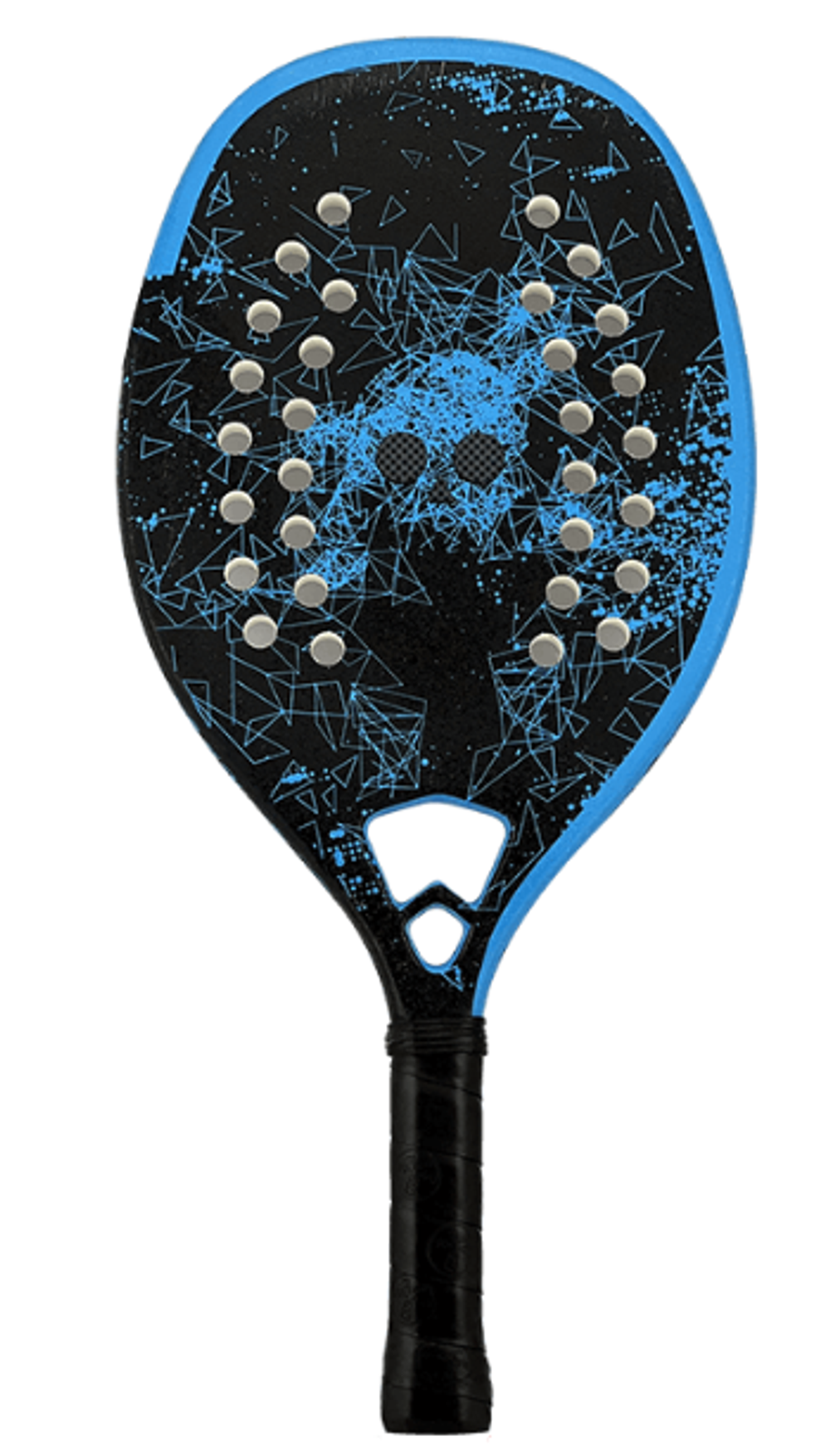 Ракетка BLACK DEATH Challenge синяя Turquoise