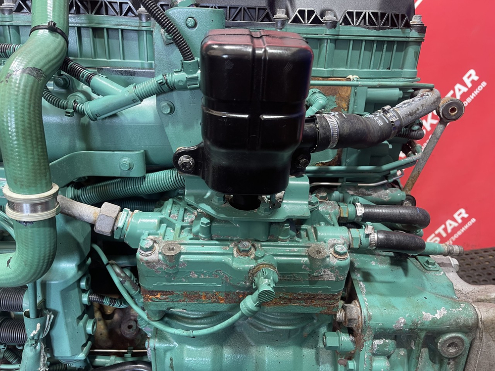 Двигатель D13K 500 л.с. Euro-6