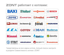 Универсальный контроллер ZONT H2000+ PRO.V2 ML00006086