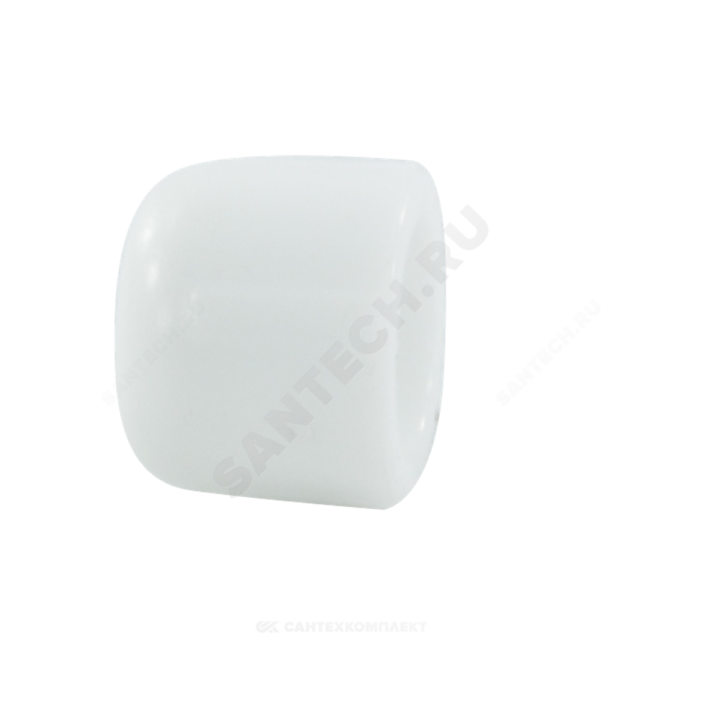 Заглушка PP-R белая Дн 63 PRO VALFEX 10162063-PRO