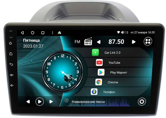 Магнитола для Ford EcoSport 2017+ - Vaycar VA17-1018 на Android 13, 4G SIM-слот