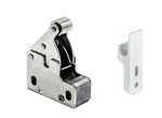 Нажимная защелка/замок/толкатель Mini Latch KS с ответной частью