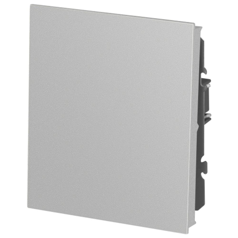 Кнопка ЭРА Arktik 16-1109-03 10АХ-250В алюминий | Эра Arktik