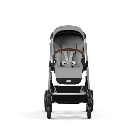 Детская коляска Cybex Balios S Lux SLV 3 в 1 Stone Grey