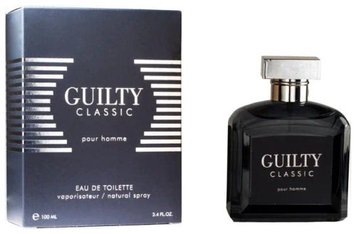 Туалетная вода для мужчин "CLASSIC GUILTY" 100мл Россия