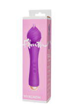 Вибратор Flovetta Hyacinth фиолетовый 21,5 см
