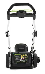 Газонокосилка аккумуляторная Greenworks Арт. 2502007UB, 82V, 51 см, бесщеточная, с 1хАКБ 5 Ач и ЗУ — фото 6