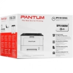 Принтер лазерный Pantum BP5100DW A4 Duplex Net WiFi белый