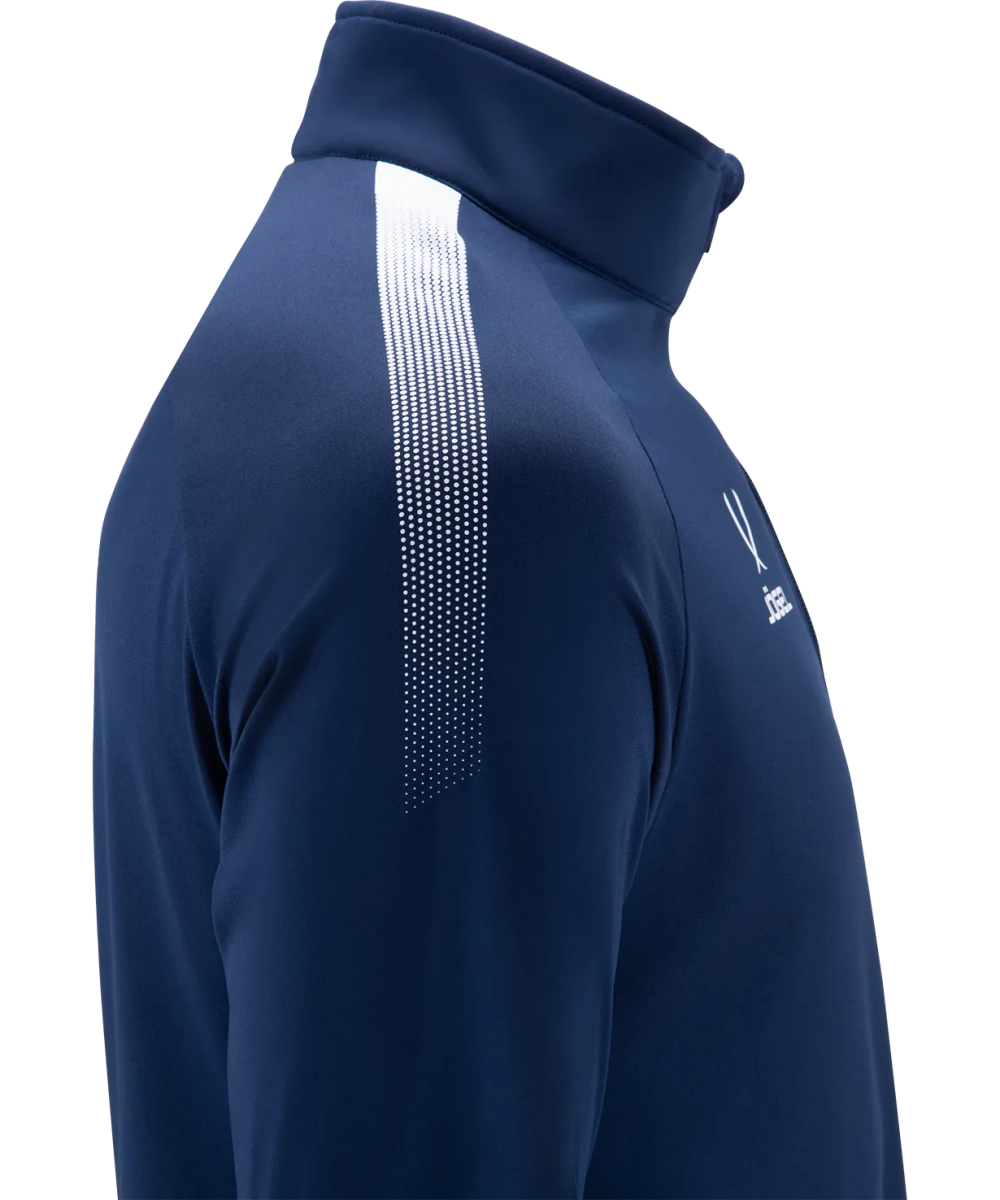 Джемпер тренировочный CAMP Training Top 1/4 Zip, темно-синий - изображение 3