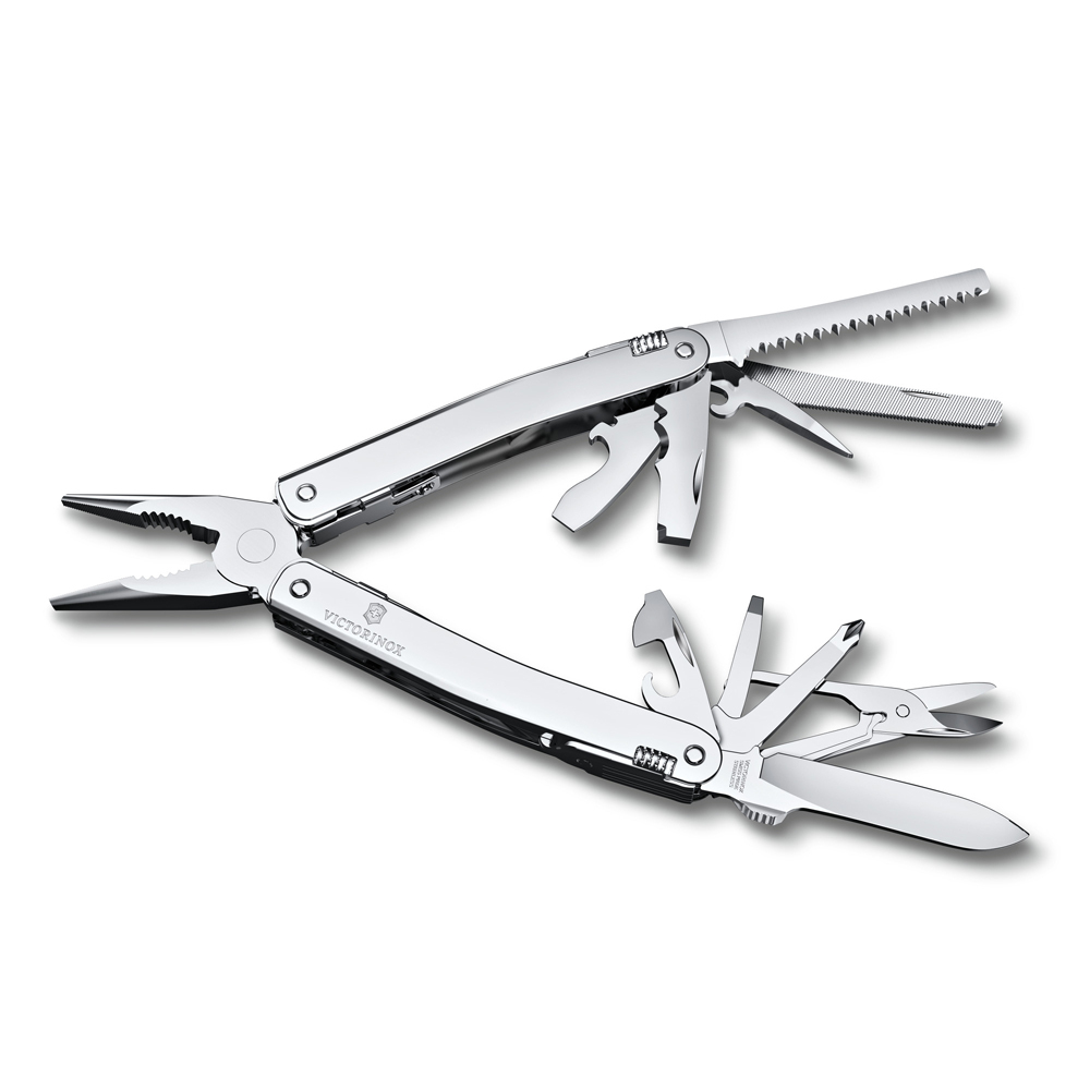 Мультитул Victorinox SwissTool Spirit MX, 105 мм, 24 функции, нейлоновый чехол