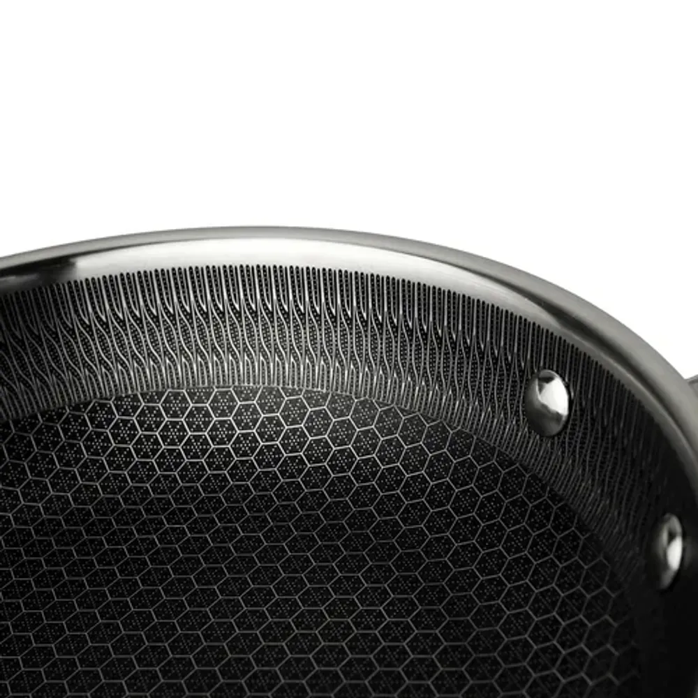 Сковорода 30/23,5 см, h6 см New Kitchen Honeycombs нерж. с антиприг. покр. ИНДУКЦИЯ P.L.
