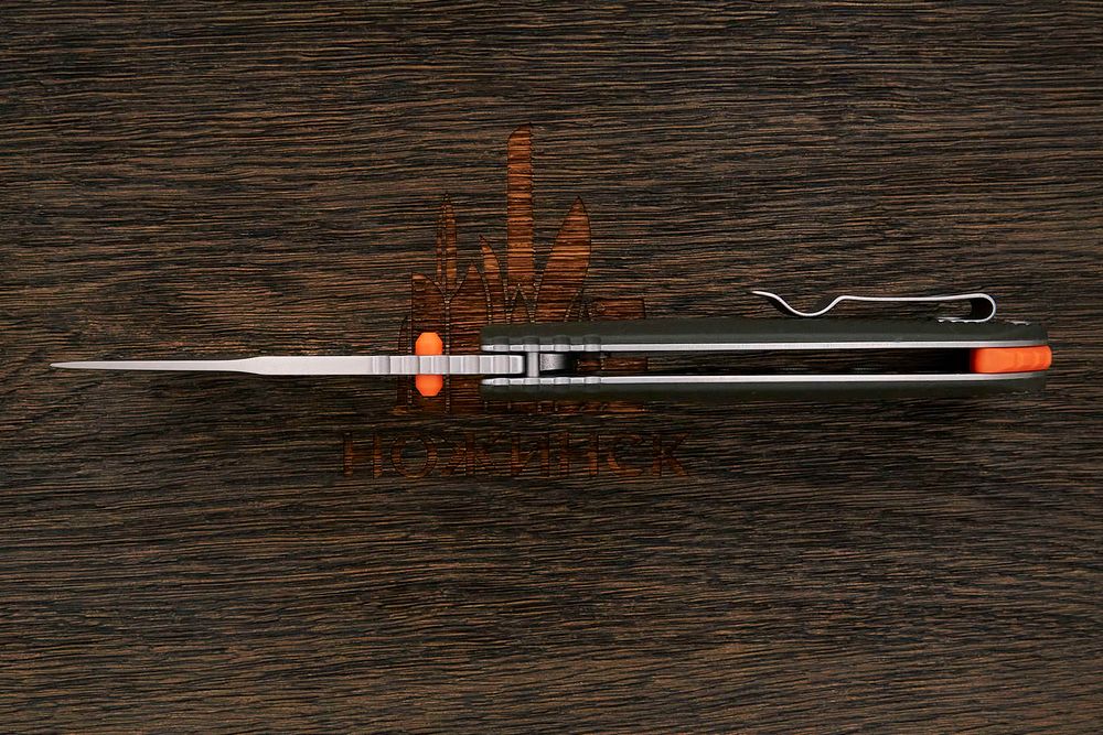 Складной нож SOG Tellus, сталь Cryo 440С, рукоять GRN черный